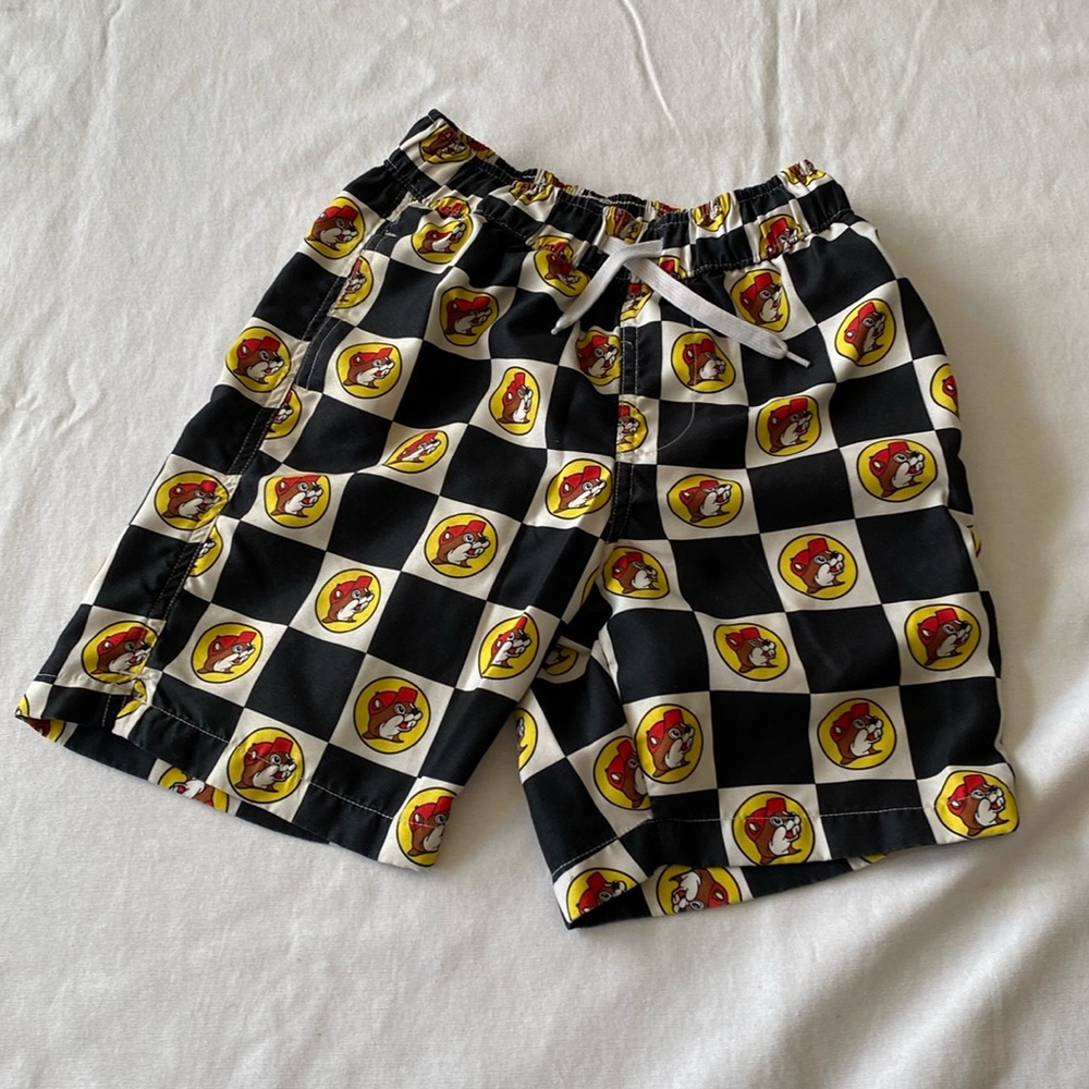 Buc-Wes boys swim trunks